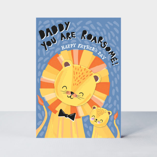 Daddy You Are Roarsome - Luxe & Co Gifts And Cards